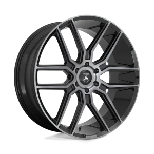 Asanti Black – ABL-28 BARON – Black – 22″x9.5″ 30mm – Summer Wheels – ABL28-22956330GY